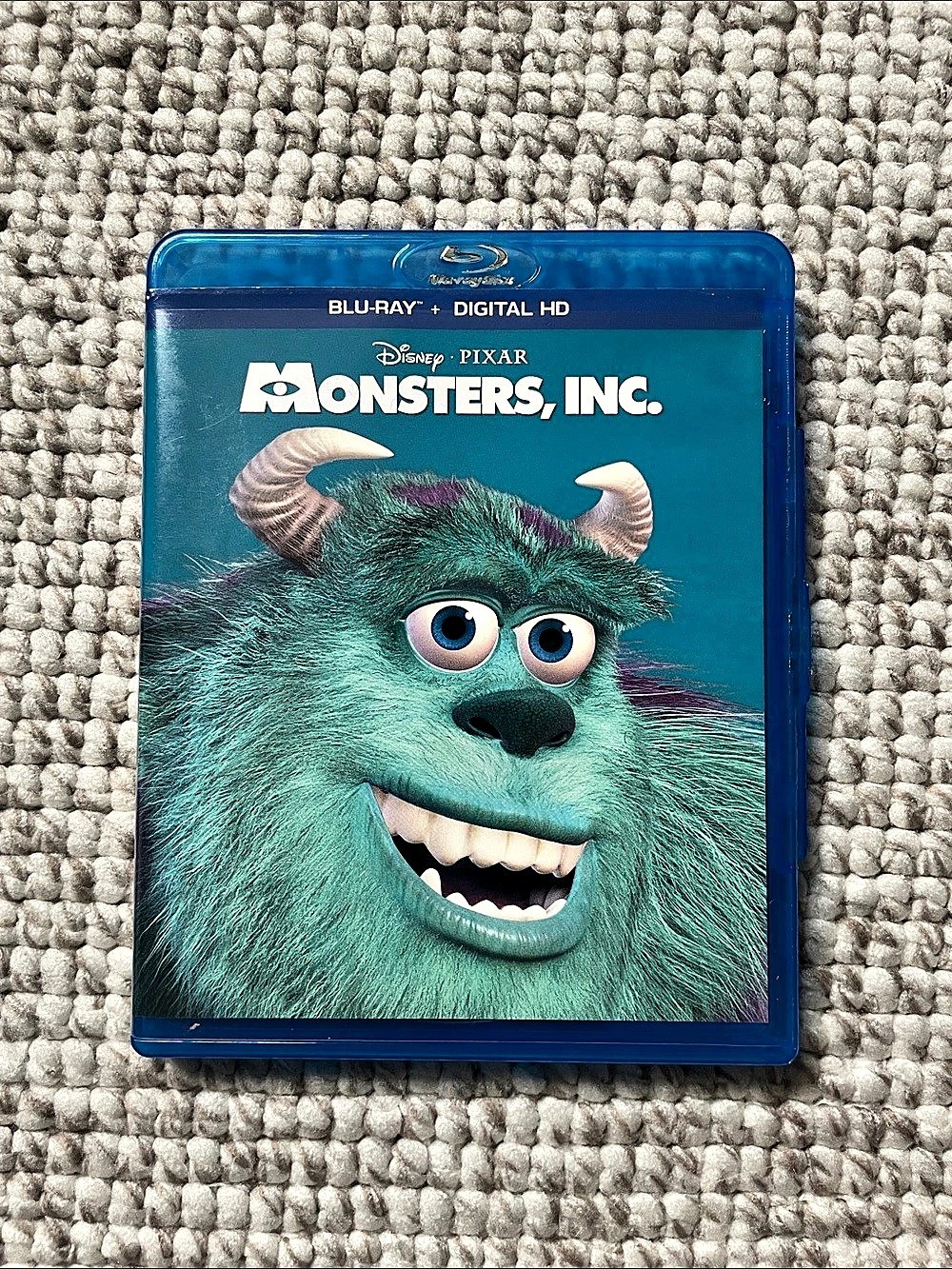 Disney Pixar Monsters, Inc. Blu-ray + Digital HD Blue